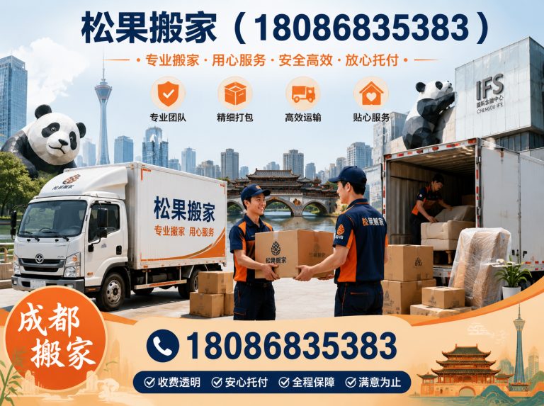 成都家庭搬家展示图